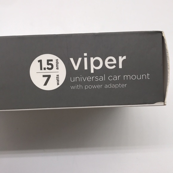 iHome Viper Universal Car Mount W/Power Adapter - Picture 4 of 6